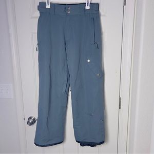 Liquid Venture 8K Snow Ski Snowboard Pants Women’s Size Small Petite Gray Vented
